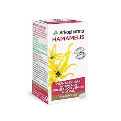 Arkocapsulas hamamelis 45 capsulas Arkopharma - 1