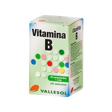 Vallesol vitamina b complex 30 comprimidos Vallesol - 1