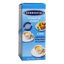 Hermesetas original 1.200 comprimidos