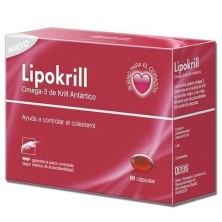 Lipokrill omega-3 60 capsulas Deiters - 1