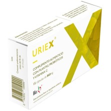 Bioksan uriex 15 capsulas