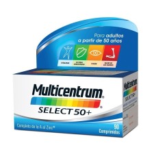 Multicentrum select 50+ 90 comprimidos Multicentrum - 1