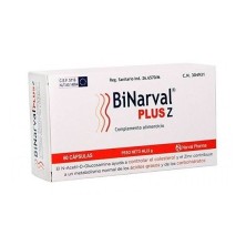 Binarval plus 60 capsulas Narval - 1