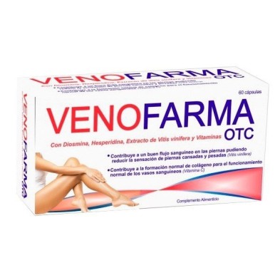 Venofarma 60 cápsulas Venofarma - 1