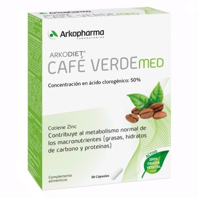 Arkodiet cafe verde 30 capsulas Arkopharma - 1