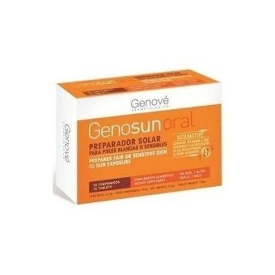 Genosun oral 30 comprimidos Genosun - 1