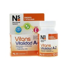 N+s vitans vitalidad a-z 30 comprimidos N+S - 1