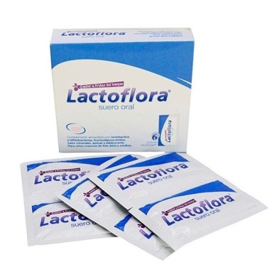 Lactoflora suero oral 6 sobres Lactoflora - 1