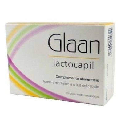 Glaan lactocapil 30 comprimidos Glaan - 1