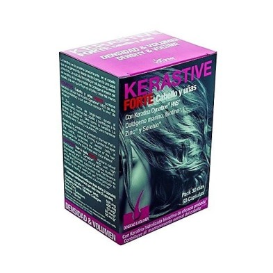 Kerastive forte keratina+colag+oligo 60 cápsulas Kerastive - 1