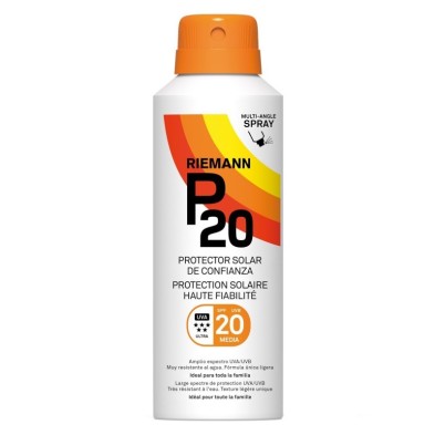P20 spray continuo spf20 150 ml. Riemann - 1