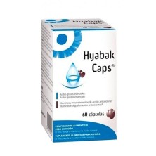 Hyabak vision 60 capsulas Hyabak - 1