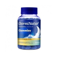 Dorminatur gummies melatonina, pasiflora y gaba 50 gummies Dorminatur - 1