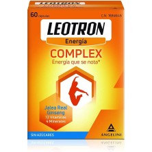 Leotron complex 60 capsulas Leotron - 1