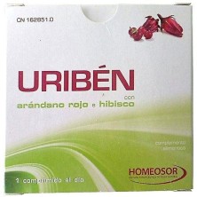 Pharmasor uriben 28 comprimidos Pharmasor - 1