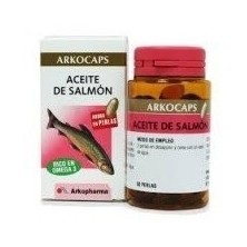 Arkocapsulas omega 3 aceite pescado 50c Arkopharma - 1
