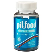 Pilfood first hair vitamins 60 gummies Pilfood - 1