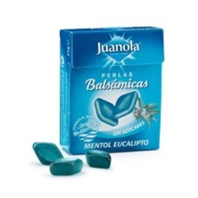 Juanola perlas de mentol eucalipto 25 gr Juanola - 1