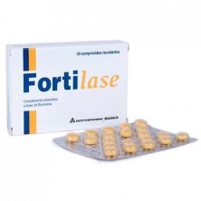 Fortilase 20 comprimidos