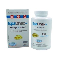 Epadhax omega 3 activo 550 mg 150 cápsulas Epadhax - 1