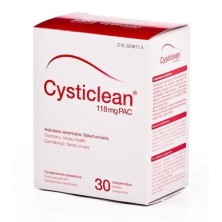 Cysticlean 240 mg 30 comprimidos Cysticlean - 1