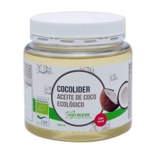 Cocolider aceite coco 500ml naturlider