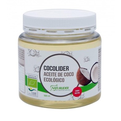 Cocolider aceite coco 500ml naturlider Naturlider - 1