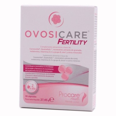 Ovosicare fertility 30 capsulas