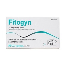Fitogyn 30 capsulas Fitogyn - 1