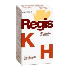 Regis k+h 60 cápsulas Global Remediation - 1