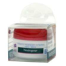 Neutrogena bálsamo reparación inmediata nariz/labios 15ml Neutrogena - 1