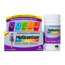 Multicentrum mujer 50+ 90 comprimidos Multicentrum - 1