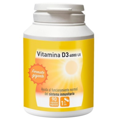 Plameca vitamina  d3 4000ui 90 caps Plameca - 1