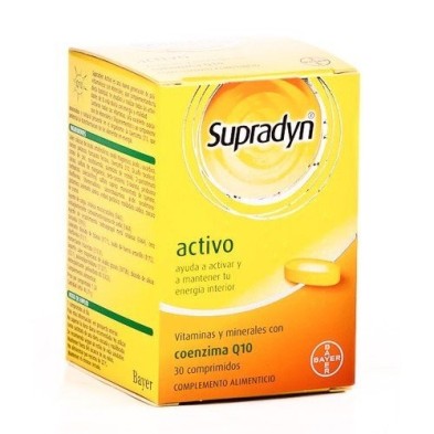 Supradyn activo 30 comprimidos Supradyn - 1