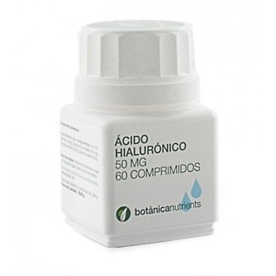 Botánica ácido hialurónico 50mg 60 comp Botanica - 1