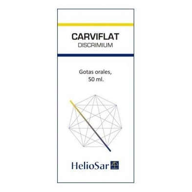 Heliosar carviflat discrimium gotas 50ml Heliosar - 1