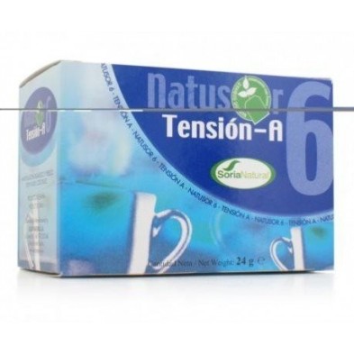Natusor 06 tension a infusion 20u soria Soria Natural - 1