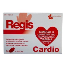 Regis cardio 30 comprimidos Global Remediation - 1
