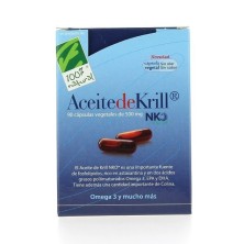 100% natural aceite krill 80 perlas Cien Por Cien Natural - 1