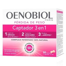 Oenobiol captador 3 en 1 60 cápsulas Oenobiol - 1