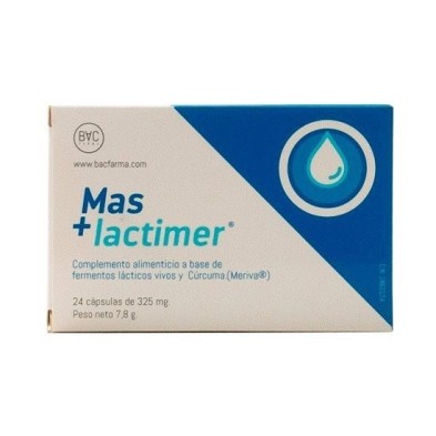Maslactimer 24 cápsulas Braun - 1