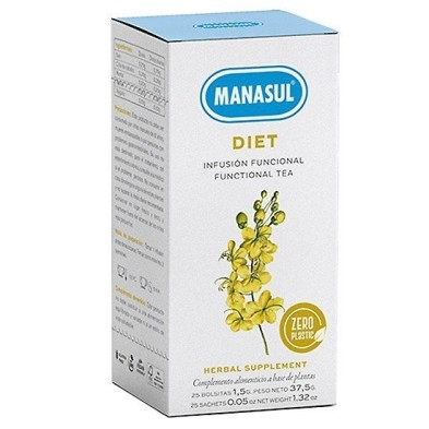 Manasul diet bio 25 bolsitas Rinter Corona - 1