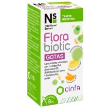 Ns florabiotics gotas 8 ml Cinfa - 1
