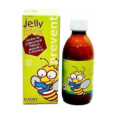 Eladiet jelly kids prevent 250ml jarabe Jelly - 1