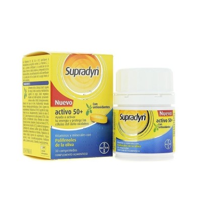 Supradyn vital 50+ antiox 30 comprimidos Supradyn - 1