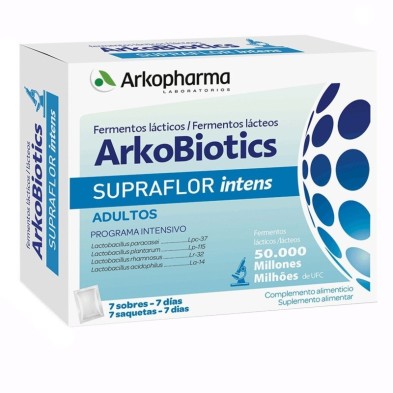 Arkobiotics supraflor intens adulto 7sob Arkopharma - 1