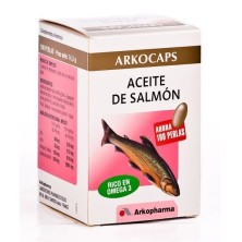 Arkocaps omega 3 aceite pescado 100 caps