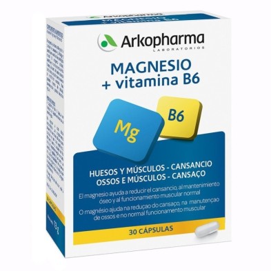 Arkovital magnesio 30 capsulas Arkopharma - 1