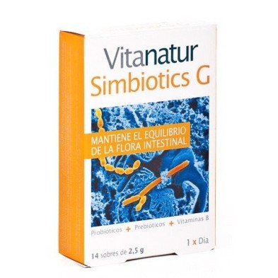 Vitanatur simbiotics g. 14 sobres Vitanatur - 1