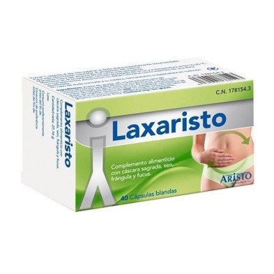 Laxaristo 40 cápsulas blandas Laxaristo - 1